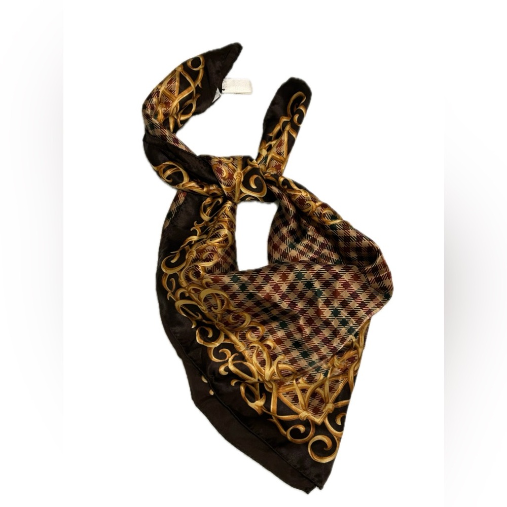 Talbots silk scarf